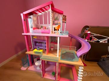Casa dei sogni di barbie