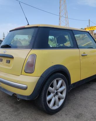 Mini - r50, r53 one 90cv 01-06 ricambi