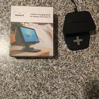 Supporto Echo Show 8 con ricarica wireless