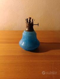 Lampada ad olio con stoppino 
