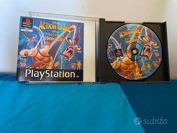 Hercules e Tomb Raider ps1   NO SPEDIZIONE