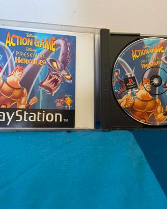 Hercules e Tomb Raider ps1   NO SPEDIZIONE