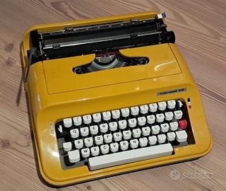 Macchina da scrivere Olivetti Underwood 319