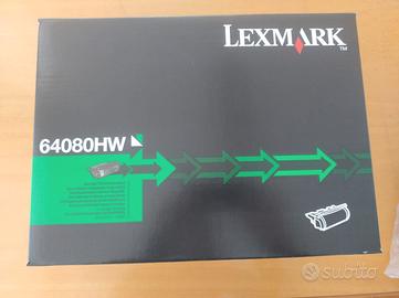 Toner nero originale Lexmark64080HW