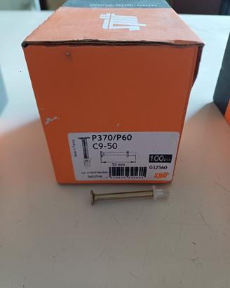 ITW SPIT - Chiodi testa piatta per cls