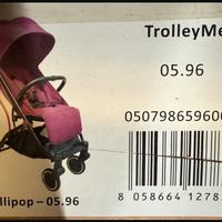 Passeggino leggero chicco rosa