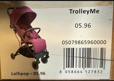 Passeggino leggero chicco rosa