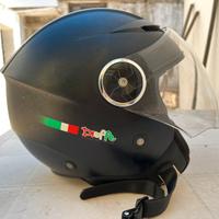 Casco moto Dieffe Lifestyle design taglia S