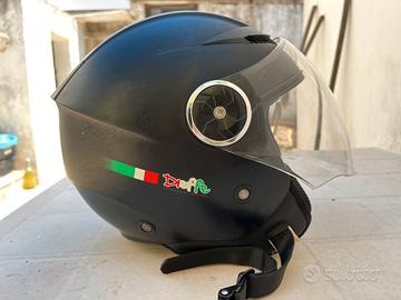 Casco moto Dieffe Lifestyle design taglia S