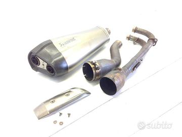 YAMAHA T-MAX SX 530 SCARICO MARMITTA COMPLETO - MA