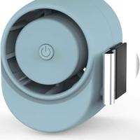 Ventola da Collo e Vita, Mini Ventilatore Portatil
