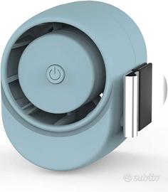 Ventola da Collo e Vita, Mini Ventilatore Portatil