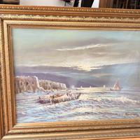 Due quadri di Remo Testa