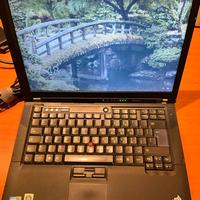 IBM-Lenovo-T400-Notebook con SSD 110 Gb