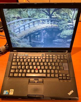 IBM-Lenovo-T400-Notebook con SSD 110 Gb