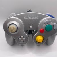 Controller Grigio Silver Argento Nintendo Gamecube