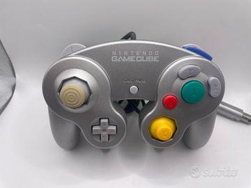 Controller Grigio Silver Argento Nintendo Gamecube