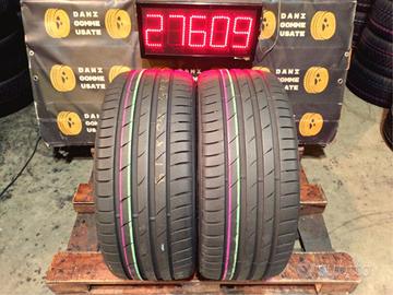 2 GOMME 245 40 19 COME NUOVE AL 90%