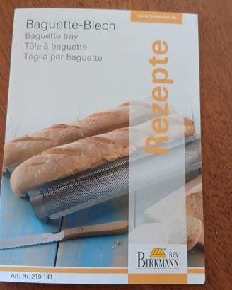 Teglia per baguette Birkmann