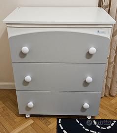 Fasciatoio Azzurra Design Grigio