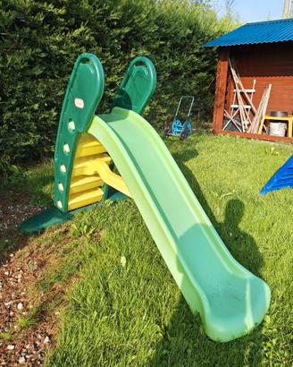 Scivolo Gigante per Bambini plastica little tikes