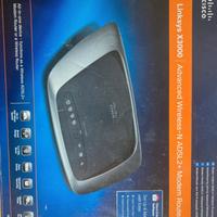 Modem Router Cisco Linksys X3000 – Usato