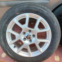 cerchi gommati jeep rengade