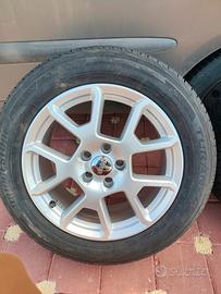 cerchi gommati jeep rengade