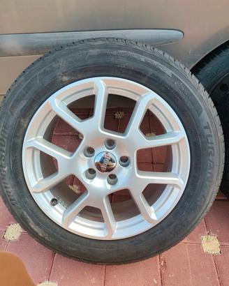 cerchi gommati jeep rengade