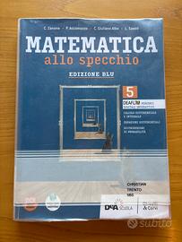 MATEMATICA ALLO SPECCHIO - EDIZIONE BLU II BIENNIO