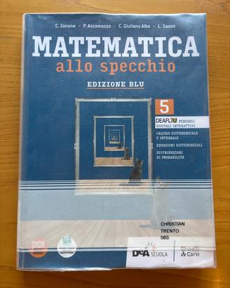 MATEMATICA ALLO SPECCHIO - EDIZIONE BLU II BIENNIO