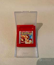 Pokemon Rosso Gameboy originale