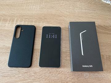 Samsung Galaxy S25 128gb Silver Shadow