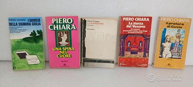 Lotto 5 libri di Piero Chiara