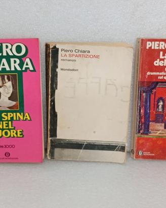 Lotto 5 libri di Piero Chiara
