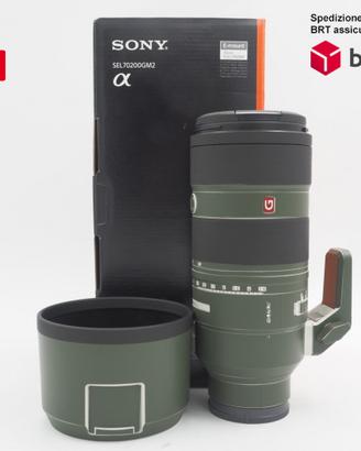 Sony FE 70-200 F2.8 GM OSS II (Sony)