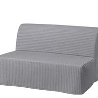 Fodera grigio chiaro per IKEA LYCKSELE