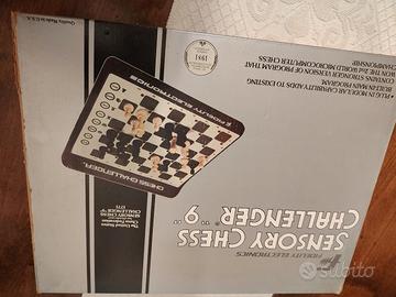 scacchiera elettronica vintage