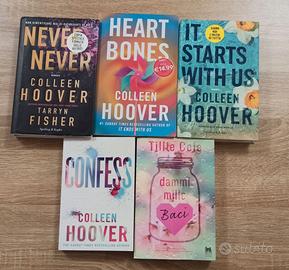 Libri romantici per adolescenti (Italiano/inglese)