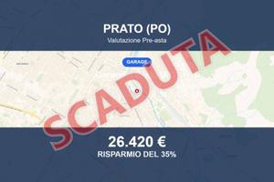 Immobile in asta di 25 m² a Prato
