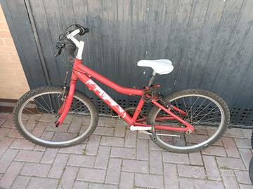 Bici ragazzo rossa Mountain Bike 