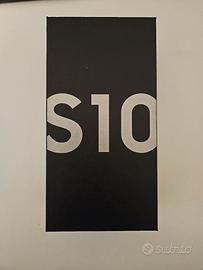 Samsung Galaxy S10 128 GB danneggiato 