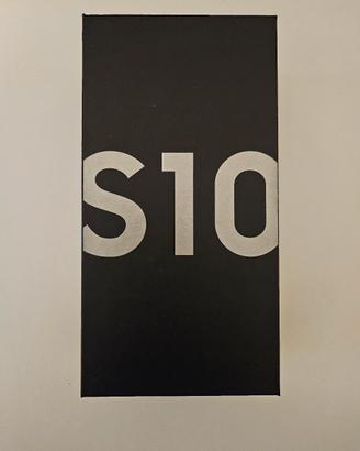 Samsung Galaxy S10 128 GB danneggiato 