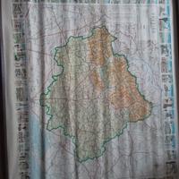 Cartina geografica della provincia di Treviso