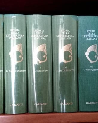 Storia della Letteratura Italiana