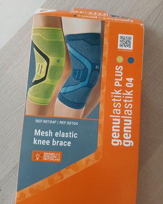 ginocchiera elasticizzata