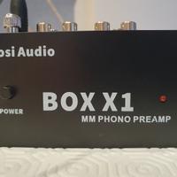 Preamplificatore phono Fosi Audio BOX X1 12V