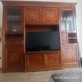 parete attrezzata