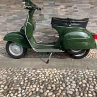 Vespa 125 ts verde jungla