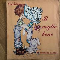 Album figurine Panini Sarah Kay completo 1980